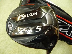 中古良品☆スリクソン SRIXON ZX5 Mk II ドライバー【10.5度】ディアマナ ZX-II 50(S) 45.25インチ ダンロップ マーク2　　 *MP@1*Q*044