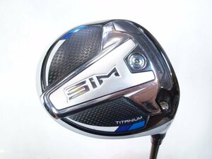 中古TaylorMadeテーラーメイドSIMシムTITANIUMチタン フェアウェイウッド 純正TENSEI SILVER TM50カーボン【S】3W*MP@1*N*223