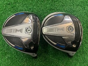 シム FWヘッド 3W[15]/5W[19] 2個セット テーラーメイド sim taylormade ■*MP@1*V*087