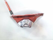 訳あり 未使用TMC-TOKYOカスタムTaylorMadeテーラーメイドSTEALTHステルス2HDドライバーVENTUS TR RED 6【S】9度*MP@1*N*223_画像6