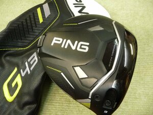 中古良品☆ピン PING G430 MAX 10K 9度 ALTA J CB BLACK (S) ドライバー 日本仕様 アルタ マックス　　 *MP@1*Q*044