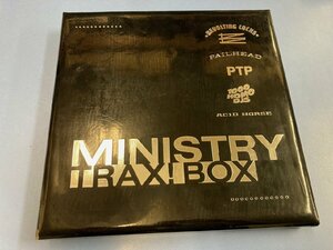 【7CD+LP/BOX SET】ミニストリー Trax Box MINISTRY◆CD+アナログ盤 ボックスセット 0741157666021 *MP@1*V*036