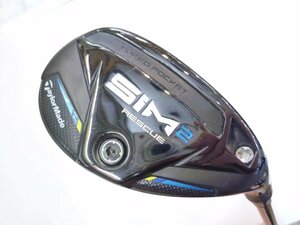 中古TaylorMadeテーラーメイドSIM2シムツーRESUCUEレスキュー ユーティリティ 純正N.S.PRO 910GHスチール【S】#2(17度)*MP@1*V*223