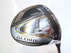 訳あり 中古TaylorMadeテーラーメイドSTEALTHステルスGLOIREグローレ フェアウェイウッドSpeeder NX for TMカーボン【S】5W*MP@1*V*223