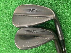 ボーケイ SM9 ブラッシュドスチール 50/56 2本セット ダイナミックゴールド S200 タイトリスト vokey titleist ■*MP@1*V*087