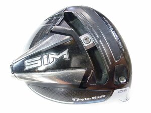 中古 ヘッドカバー付 ヘッド単品 TaylorMade テーラーメイド SIM シム ドライバー用 ヘッドパーツ 10.5度*MP@1*N*223