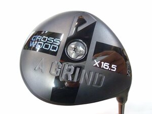 美品A DESIGN GOLF A GRINDエーグラインド CROSS WOODクロスウッド フェアウェイウッドTour AD RF2【SR】X16.5*MP@1*N*223