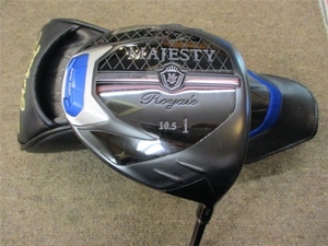 【超人気★ヘッドカバー付き】MAJESTY GOLF★マジェスティ ロイヤル 2023 ドライバー【10.5度】純正カーボン LV550【SR】　*MP@1*L*030