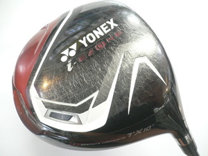 訳あり 中古 YONEX ヨネックス i-EZONE アイ イーゾーン TX ドライバー 純正NST500 6カーボン【SR】10度 ヘッドカバー無し *MP@1*L*077