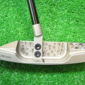 L.A.B. GOLF LINK.1 カスタムシャフト ACCRA × L.A.B. Golfカーボン 34インチ ラブゴルフ ヘッドカバー付 *MP@1*L*050の画像6