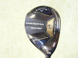 レディース☆キャロェイ パラダイム MAX FAST ユーティリティ 5H【24度】ELDIO 40 for Callaway(L)☆PARADYM マックスファスト*MP@1*Q*116