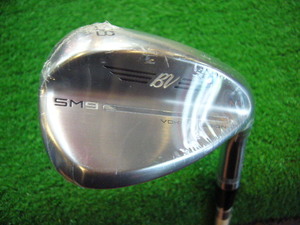 未使用 タイトリスト ボーケイ Vokey SM9 58-14K ダイナミックゴールド DG （S200) ツアークローム （ウエッジフレックス)　　 *MP@1*L*050