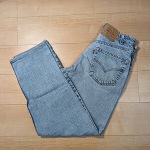 リーバイス　Levi's　550　アメリカ製 USA製 古着 デニムパンツ ジーンズ　アメカジ