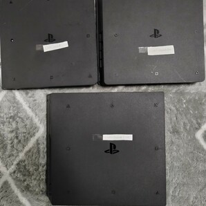 １円～ 動作確認済み PS4 PlayStation 本体 CUH-1200A×3台 1200B 2000A×3台 2000B 2200A 7000B 計10台 HDD 500 1TB 封印有 まとめ 黒白の画像5