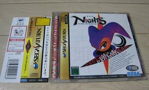  Sega Saturn # Nights / NIGHTS( с поясом оби )#