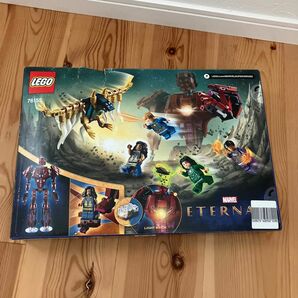 LEGO 76155 スーパーヒーローズ　アリシェムの影