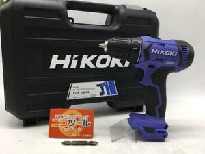 【領収書発行可】☆HiKOKI /ハイコーキ コードレスインパクトドライバ(本体+ケース+ビット)FDS12DAL [IT9Y1YJS23L6]