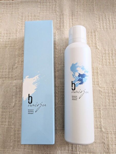 新品未使用 ヘアージュ ボタニカル スパークリング シャンプー 200g ★送料無料★