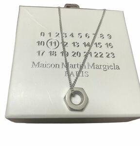 Maison Margiela マルジェラ MM 6 リング　チェーン　指輪　ネックレス