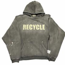 Gallery Dept ギャラリーデプト パーカー　RECYCLE HOODIE オーバーサイズ　セントマイケル_画像2