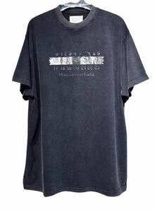 Maison Margiela マルジェラMM 6 Tシャツ　ブラック 半袖 