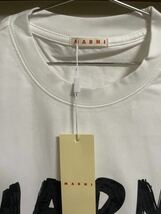 MARNI マルニ　Tシャツ　ホワイト　半袖　44 マルジェラ　MM6_画像3