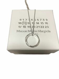 Maison Margiela マルジェラ MM 6 リング　9号　チェーン　指輪　ネックレス