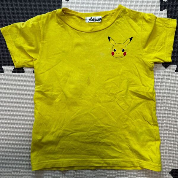 ポケモンTシャツ ピカチュウ 120センチ