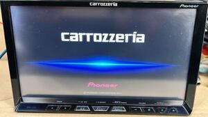 carrozzeria Carozzeria Cyber navi AVIC-ZH09zz 2011 year version digital broadcasting DVD SD USB Bluetooth operation verification ending used 