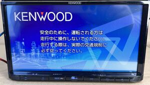 KENWOOD ケンウッド MDV-D504BT メモリーナビ　地図データ　2016年　チェックOK DVD SD USB Bluetooth 