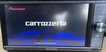 良品 carrozzeria カロッツェリア HDD サイバー ナビ AVIC-ZH0099W 2016年 DVD CD フルセグ SD AUX USB HDMI Bluetooth _画像1