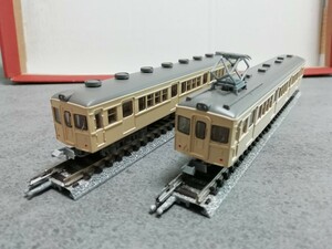 トミーテック鉄道コレクション東武7300 形2両