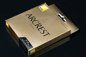 [ beautiful goods ]ARCREST PROTECTION FILTER 77mm ①