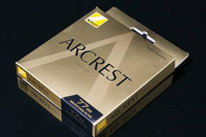 【美品】ARCREST PROTECTION FILTER 77mm　②