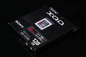 SONY XQD memory card QD-G128E/J 128GB QD-G128E