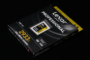 Lexar PROFESSIONAL XQDメモリーカード 64GB LXQD64GCRBJP2933 [プロフェッショナル 2933倍速シリーズ XQD2.0カード]