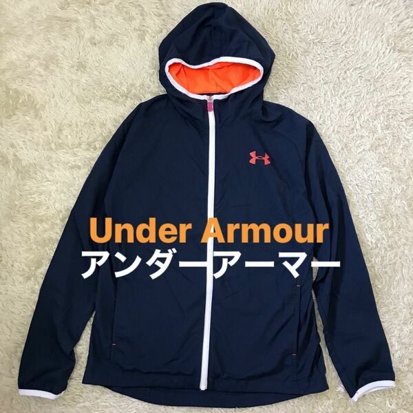 アンダーアーマーUnder Armour パーカー ジップアップ　薄手