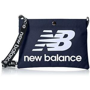 新品未使用タグ付 New Balance ニューバランス サコッシュ ショルダー マルチ バッグ BAG 紺色 ネイビー