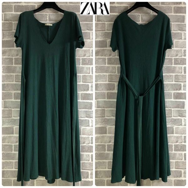 ZARA ロングワンピース