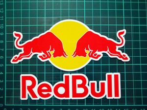 RedBull レッドブル　モータースポーツ　バイク　レーシング　車　ステッカー転写シール　防水加工