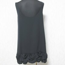 美品 DAISY LIN デイジーリン フォクシー Tulip Leggings Tunic レギンス+チュニック セットアップ 06068 42 ブラック ◆_画像2