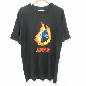 美品 90’S FRUIT OF THE LOOM フルーツオブザルーム USA製 ヴィンテージ 1994 SPEED 映画 半袖 Tシャツ カットソー サイズL ブラック