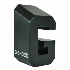 新品同様 CASIO G-SHOCK カシオ ジーショック ノベルティ ウォッチスタンド ブラック J0402