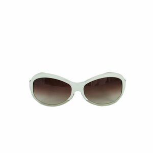 美品 OLIVER PEOPLES オリバーピープルズ bundy セルフレーム グラデーションレンズ サングラス 眼鏡 64□14-125 ホワイト J0402