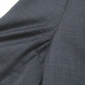 美品 LARDINI ラルディーニ 段返り3B テーラードジャケット+スラックスパンツ シングル スーツ セットアップ 48Rサイズ チャコールグレーの画像5