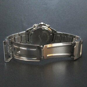 美品 SEIKO セイコー クォーツ クロノグラフ メンズウォッチ ダイバーズウォッチ 腕時計 7T62-0DC0 シルバー文字盤の画像6