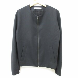  as good as new 21AW Theory luxe theory ryuksNUELA NEW SAXONY Zip up no color jacket size 38 black *