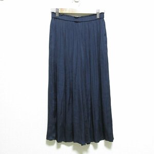  beautiful goods 20AW Kumikyoku k Miki .kgya The - light tesin pants cropped pants height Easy gaucho pants 1 dark navy *