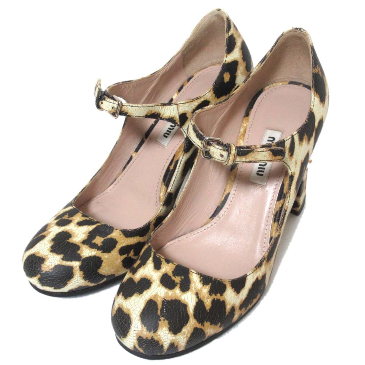 2025年最新】Yahoo!オークション -miumiu レオパードの中古品 2025年最新】Yahoo!オークション -miumiu レオパードの中古品
