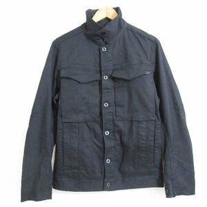 美品 G-STAR RAW ジースターロウ Vodan 3D Slim Jacket ストレッチ スリムジャケット M ブラック